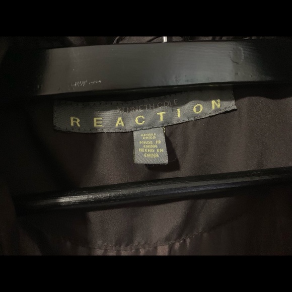 Kenneth Cole Reaction Down Feather Jacket - Picture 4 of 5